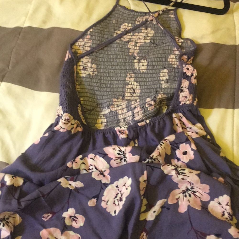 Purple dress